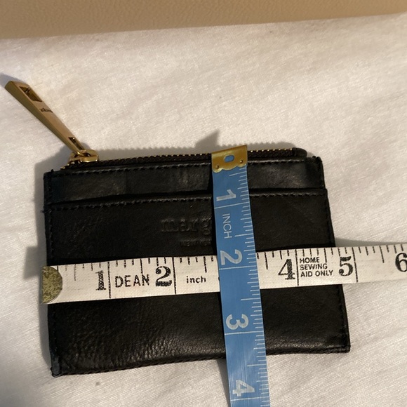 Margot New York leather Betty zip card wallet black - Picture 10 of 16